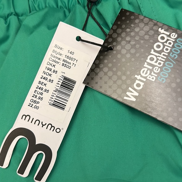 BNWT snow or rain pants for kids size 140 or 10 - Picture 2 of 6